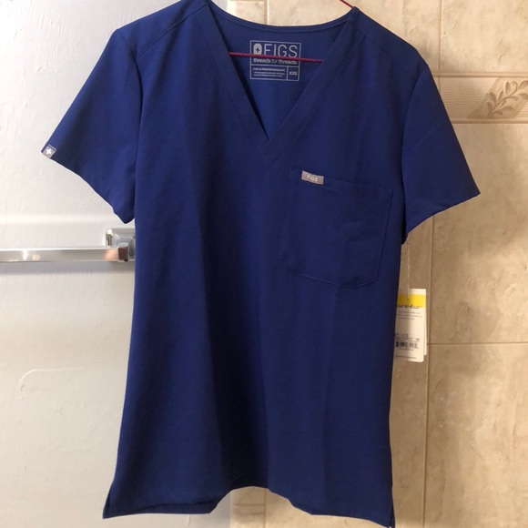 Figs Other - Figs scrub top